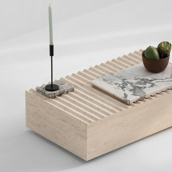 ONDA COFFEE TABLE, STONE