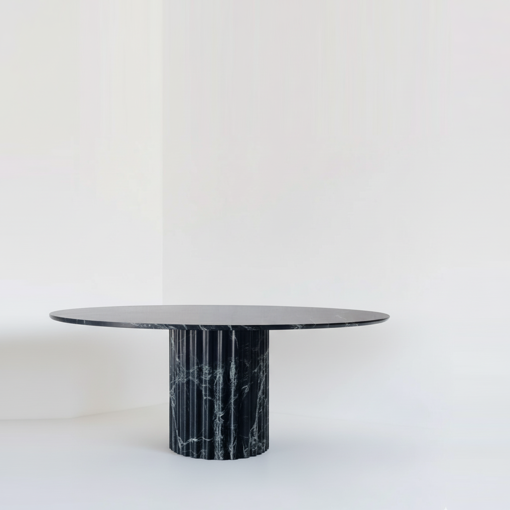 FLOW ROUND DINING TABLE