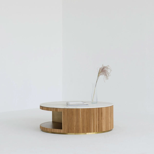 INFINITY COFFEE TABLE - MARBLE