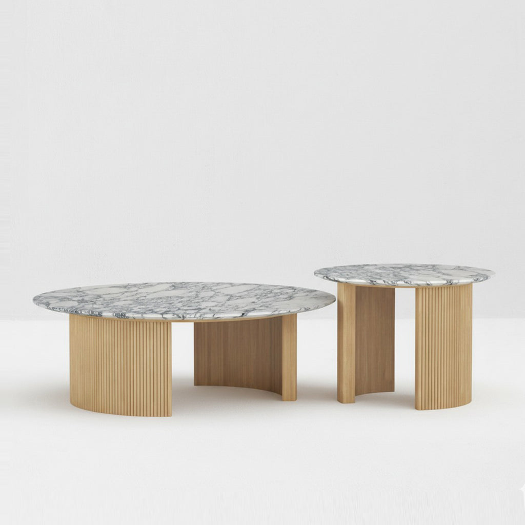ECLIPSE COFFEE TABLE - MARBLE