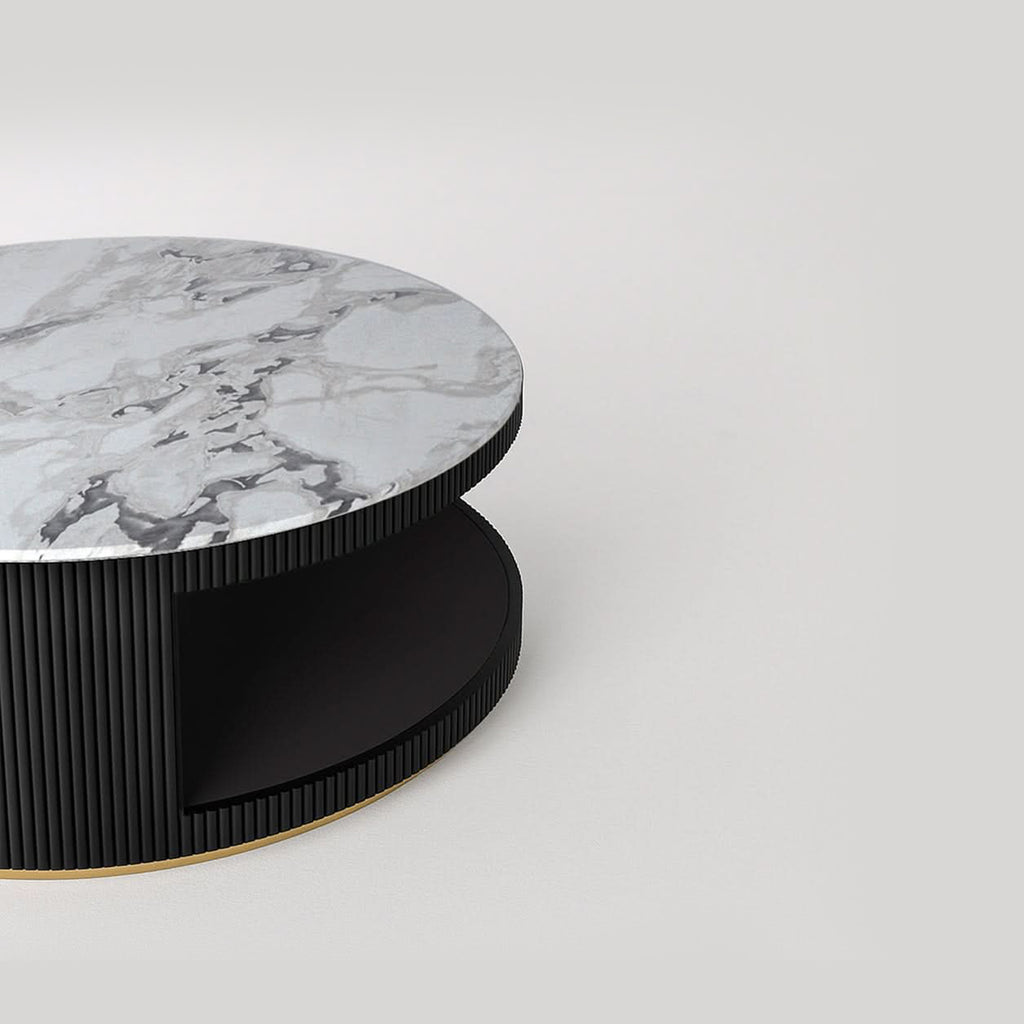 INFINITY COFFEE TABLE - MARBLE