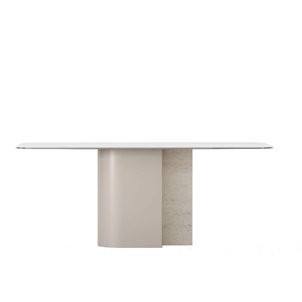 TECTONIC CONSOLE, GLASS