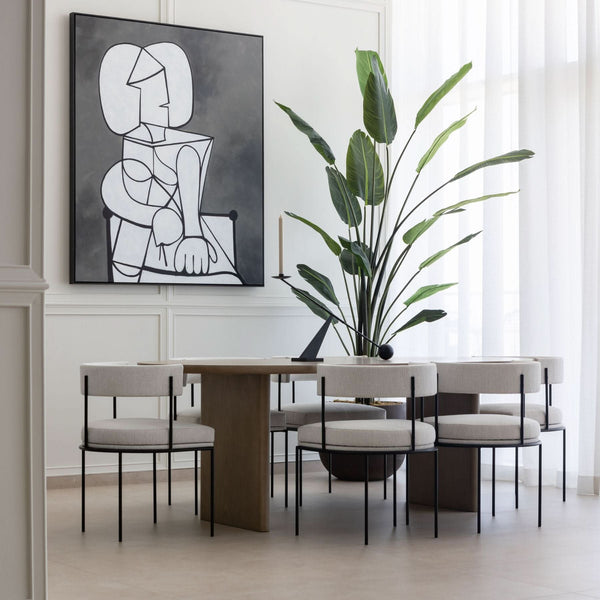 PILLAR CHAIR, ARC