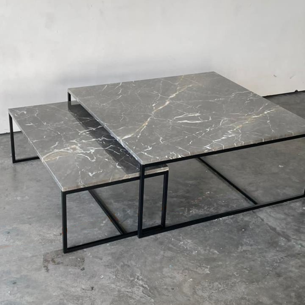 OFFSET COFFEE TABLE