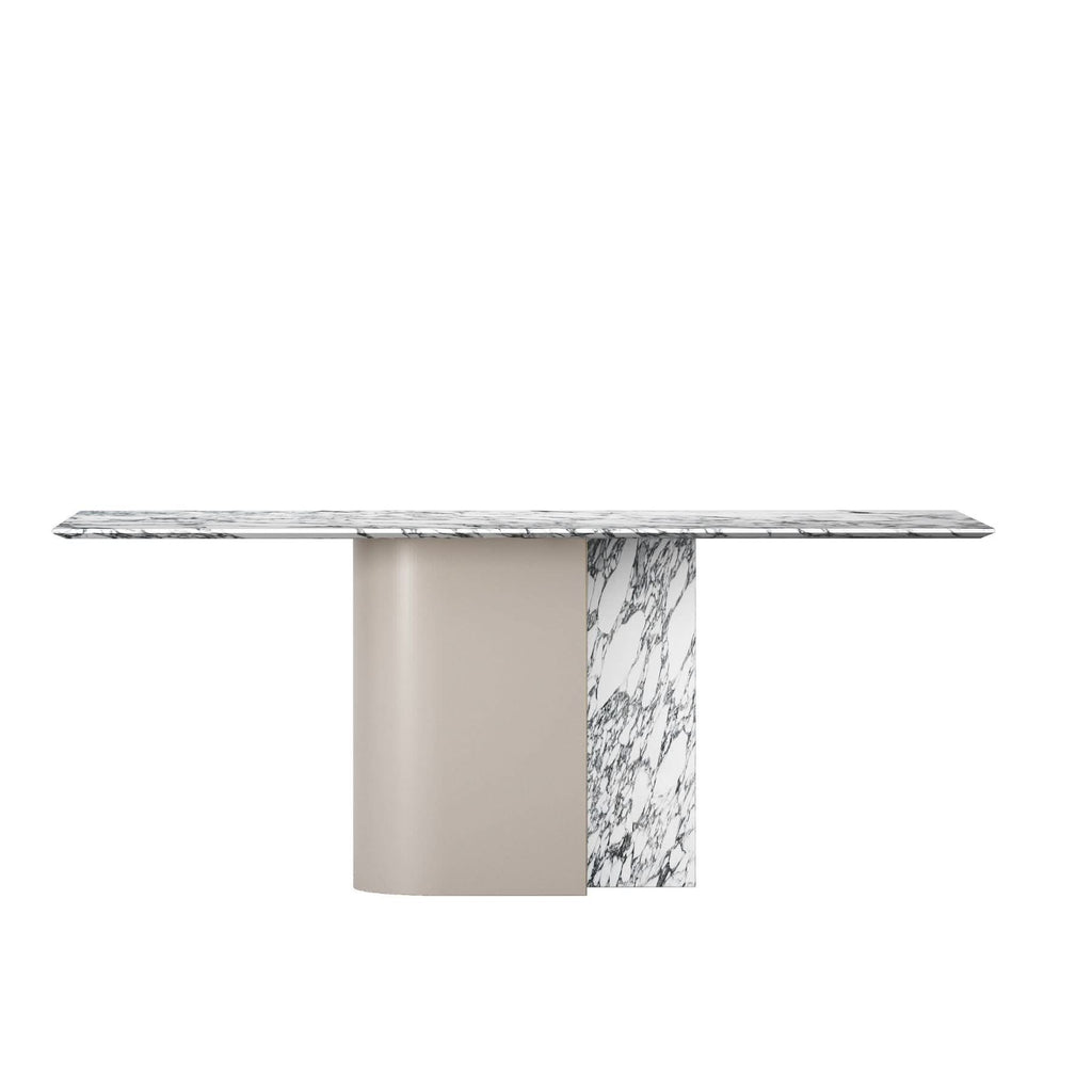 TECTONIC CONSOLE, MARBLE