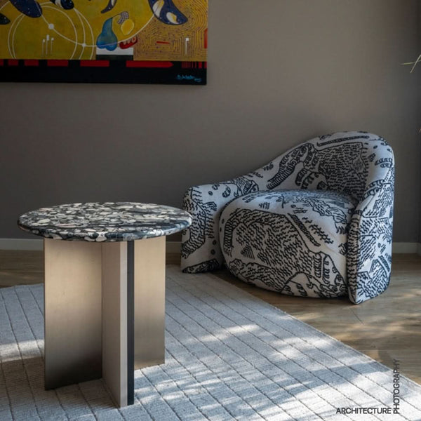 MEANDER ARMCHAIR, PATTERN