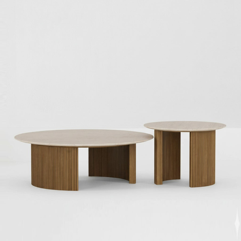 ECLIPSE COFFEE TABLE - MARBLE