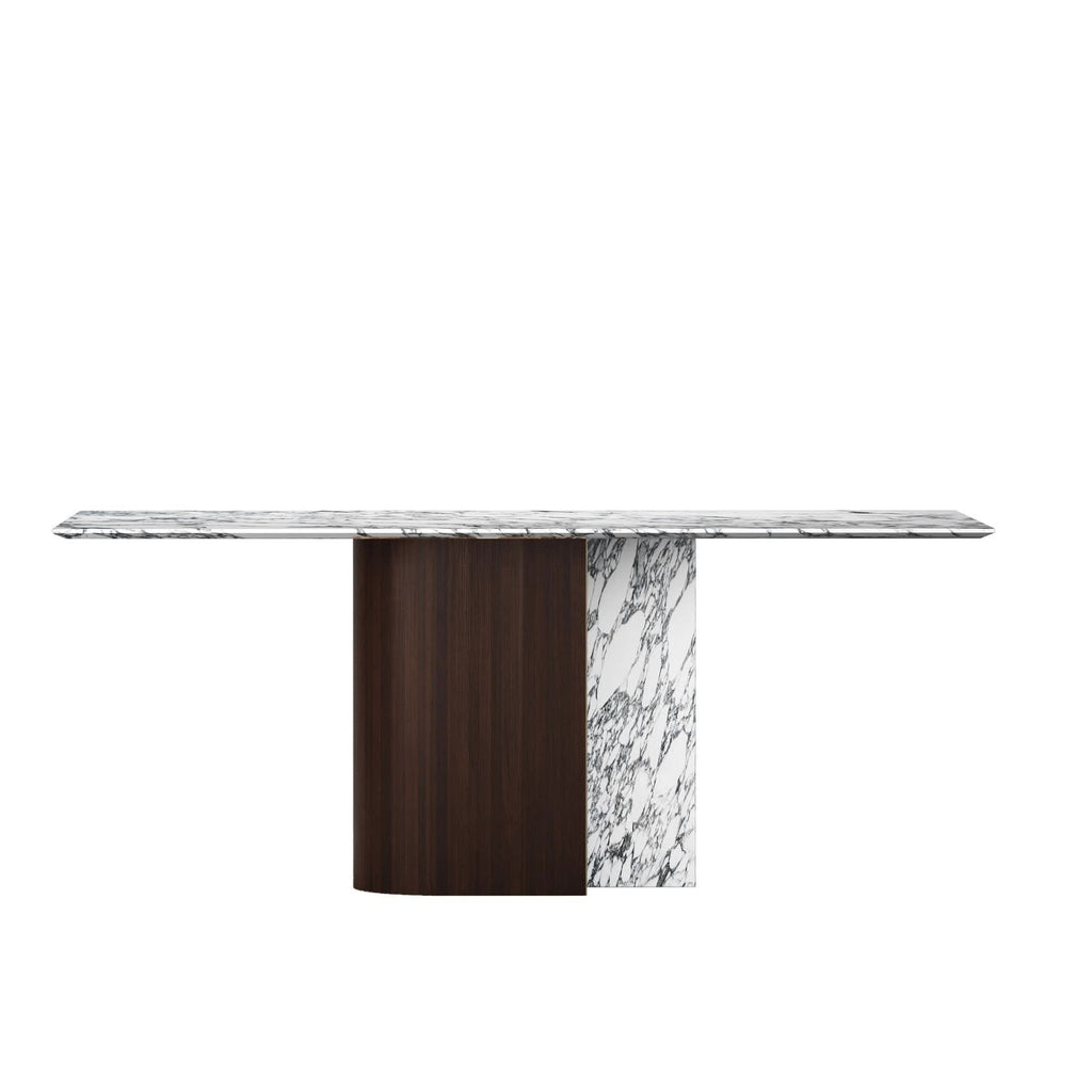 TECTONIC CONSOLE, MARBLE