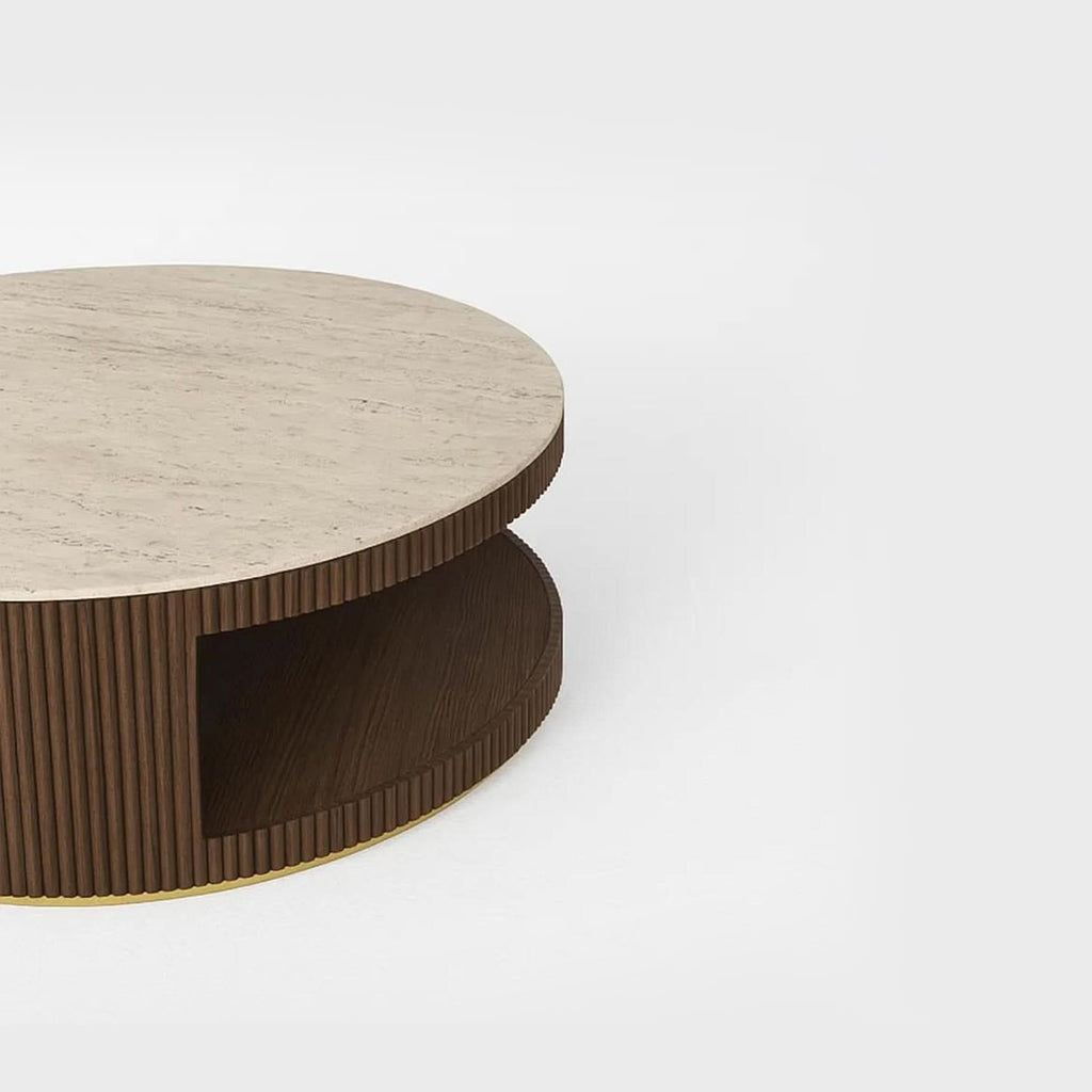 INFINITY COFFEE TABLE - MARBLE