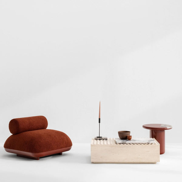 ONDA COFFEE TABLE, STONE