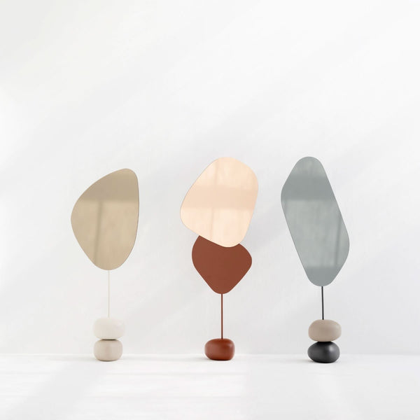 SPECULUM MIRRORS, BRONZE