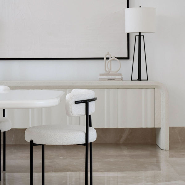 SERENIA SIDEBOARD, CURVED