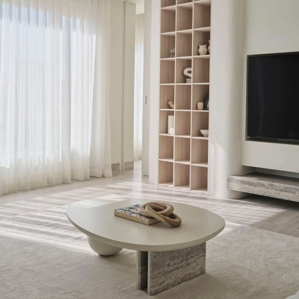 OYSTER COFFEE TABLE