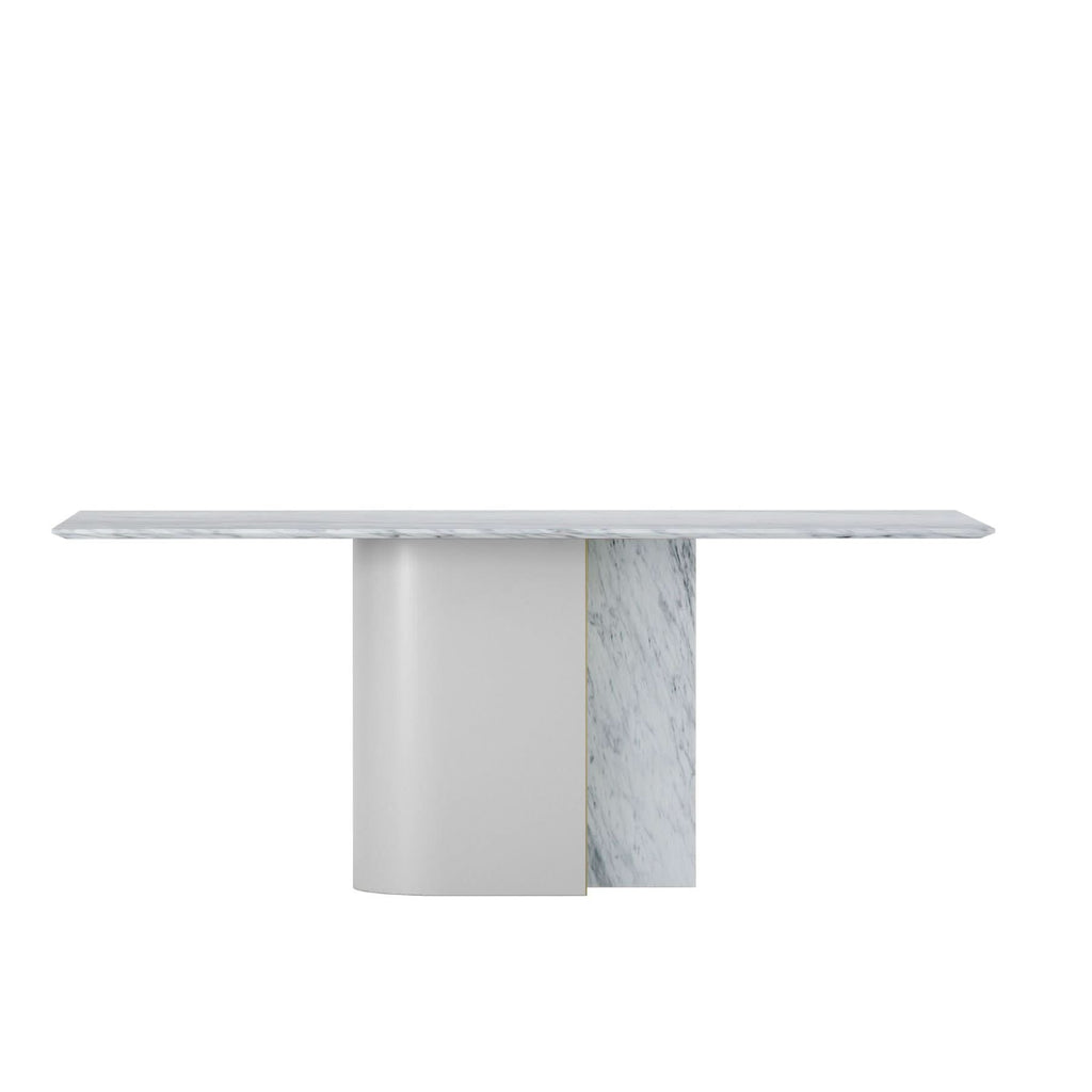 TECTONIC CONSOLE, MARBLE