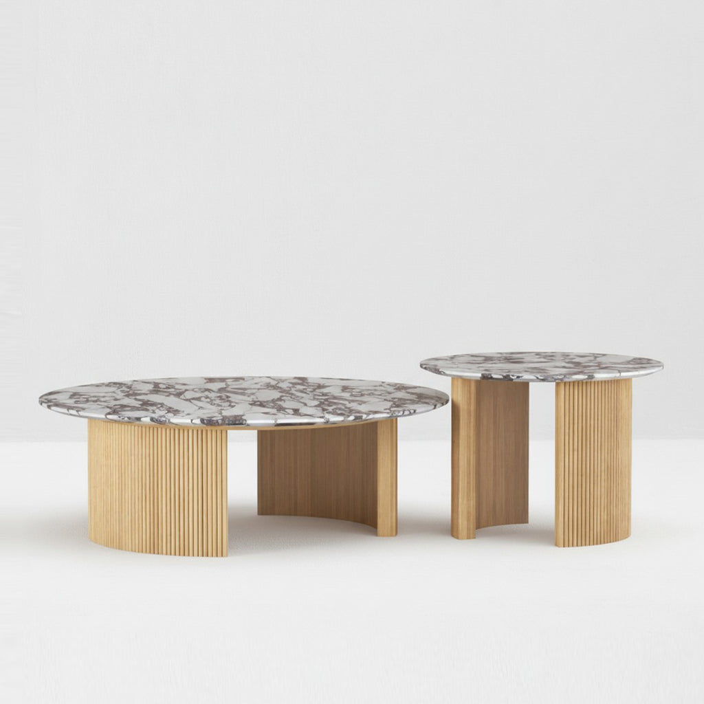 ECLIPSE COFFEE TABLE - MARBLE