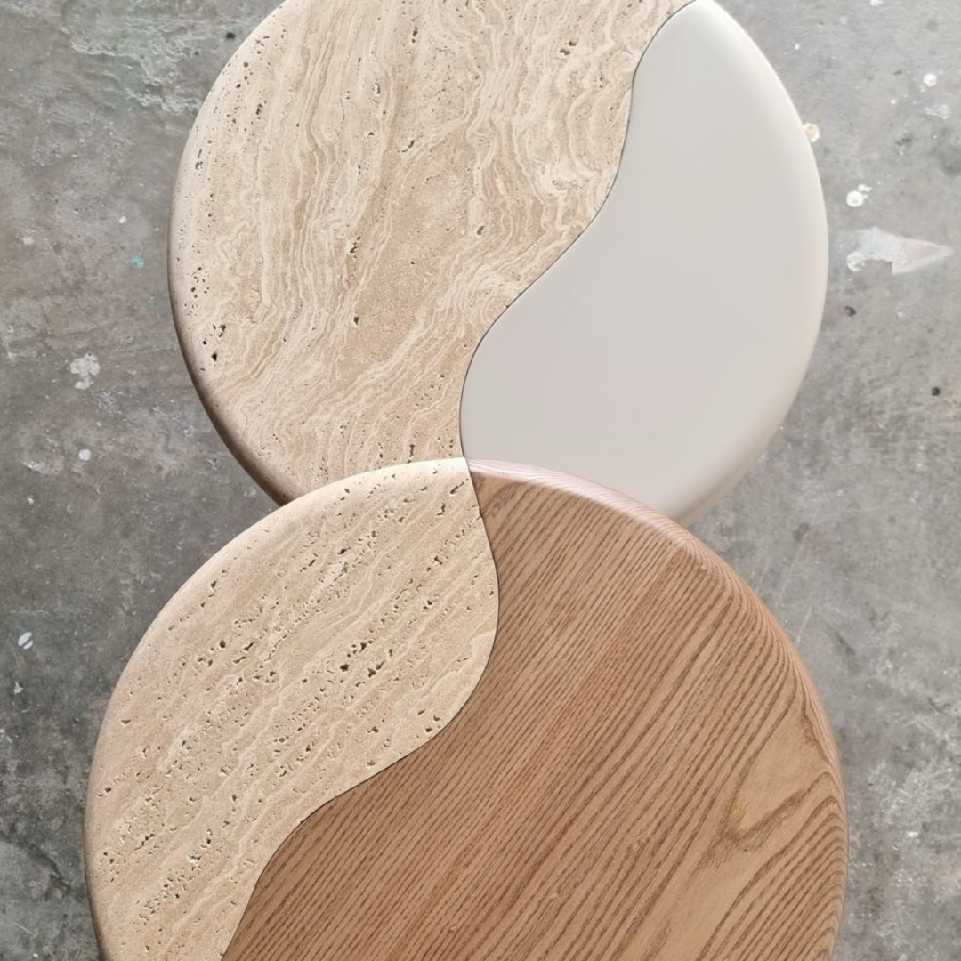 COALESCE SIDE TABLE, NEUTRAL – The Line Concept