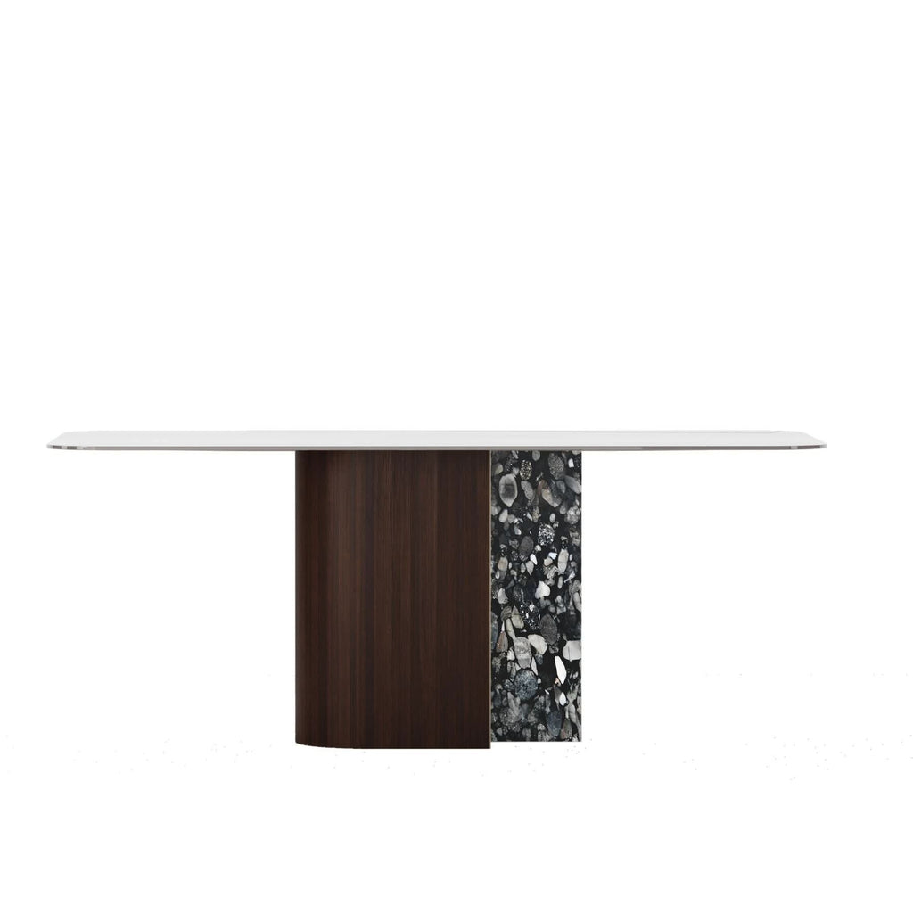TECTONIC CONSOLE, GLASS