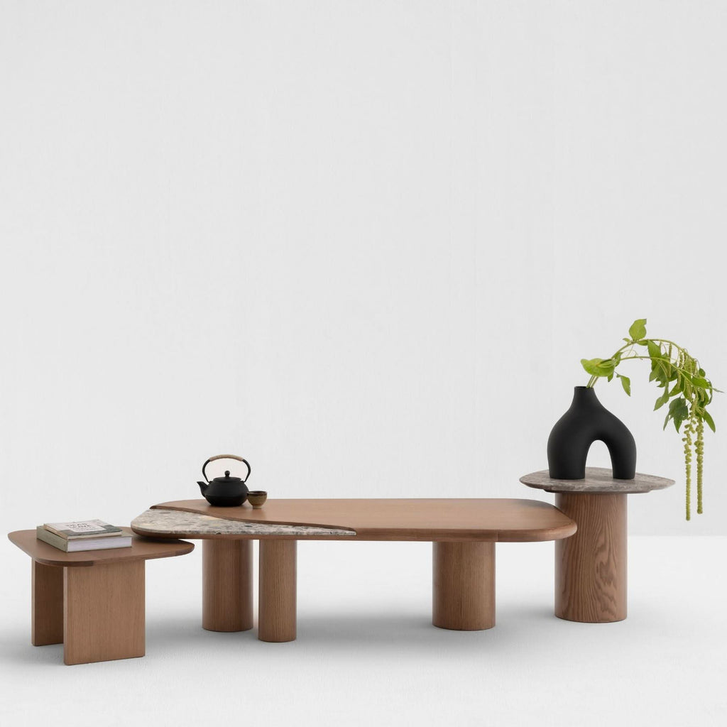 TRIO COFFEE TABLE SET
