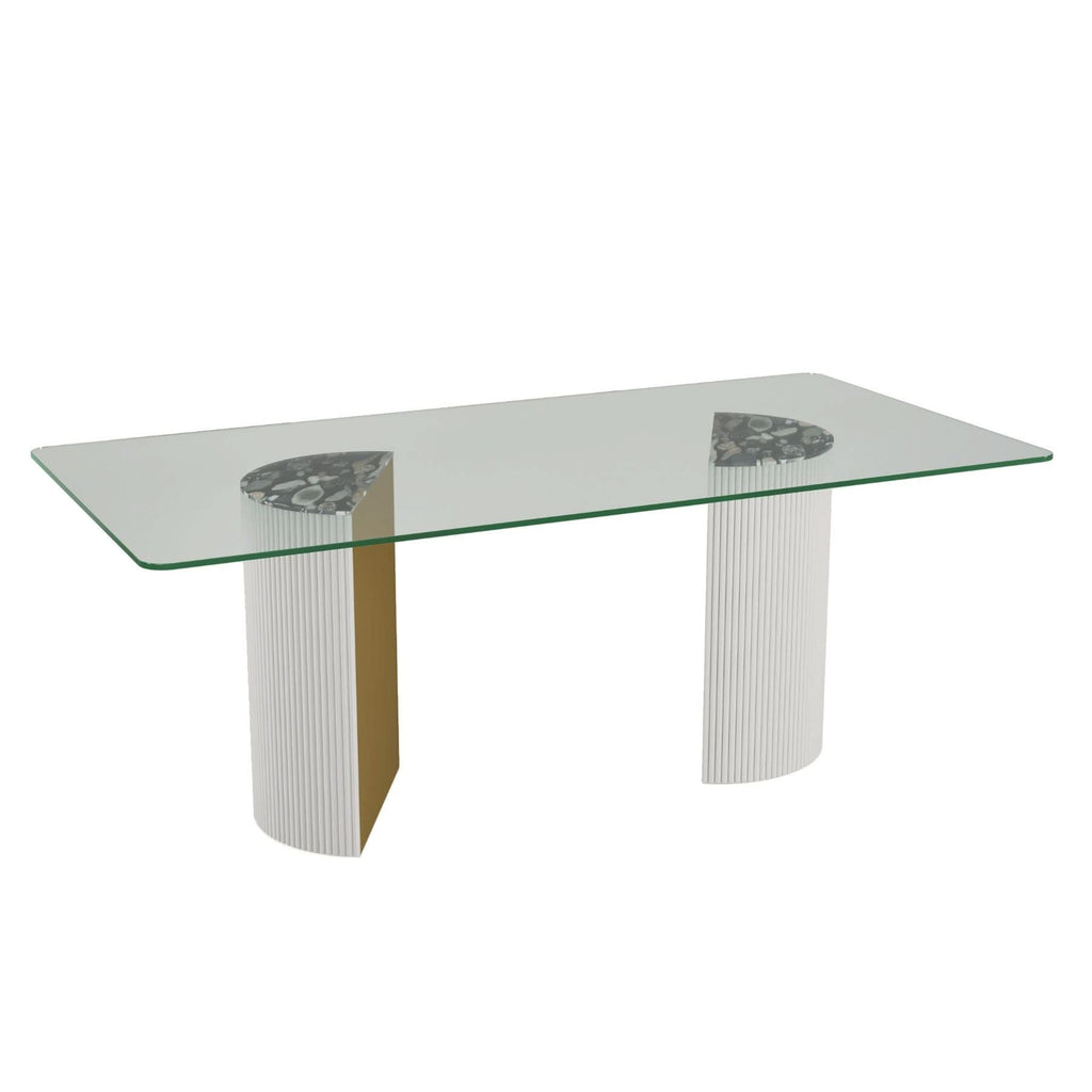 GUILD TABLE - GLASS
