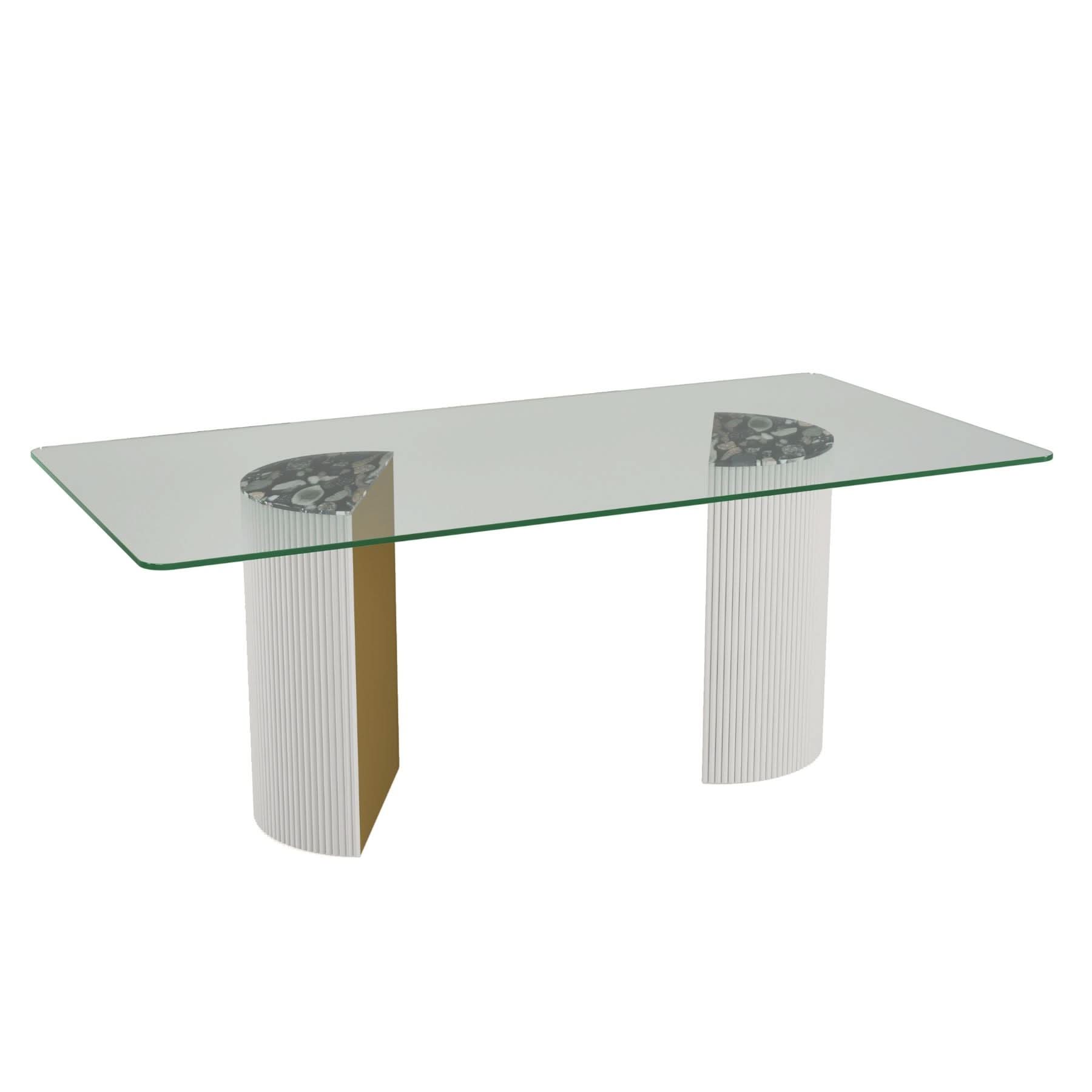 Guild Table GUILD TABLE - GLASS – The Line Concept