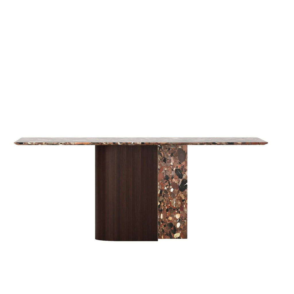 TECTONIC CONSOLE, MARBLE