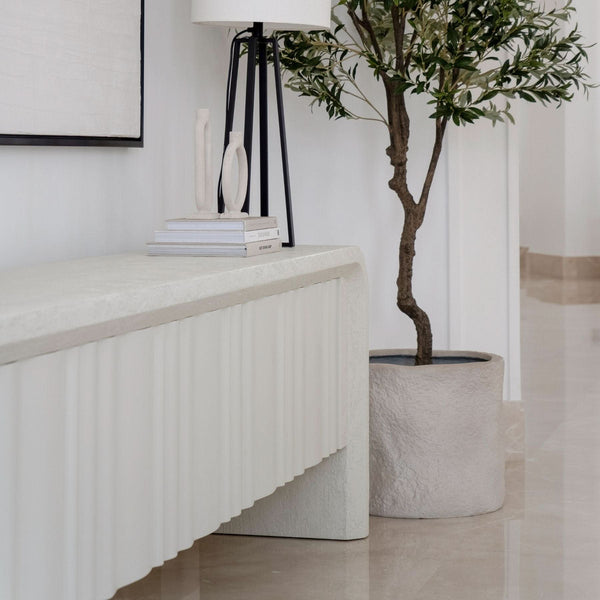 SERENIA SIDEBOARD, CURVED