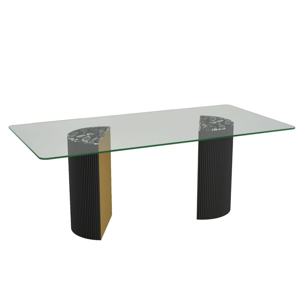 GUILD TABLE - GLASS