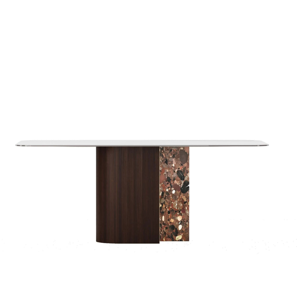 TECTONIC CONSOLE, GLASS