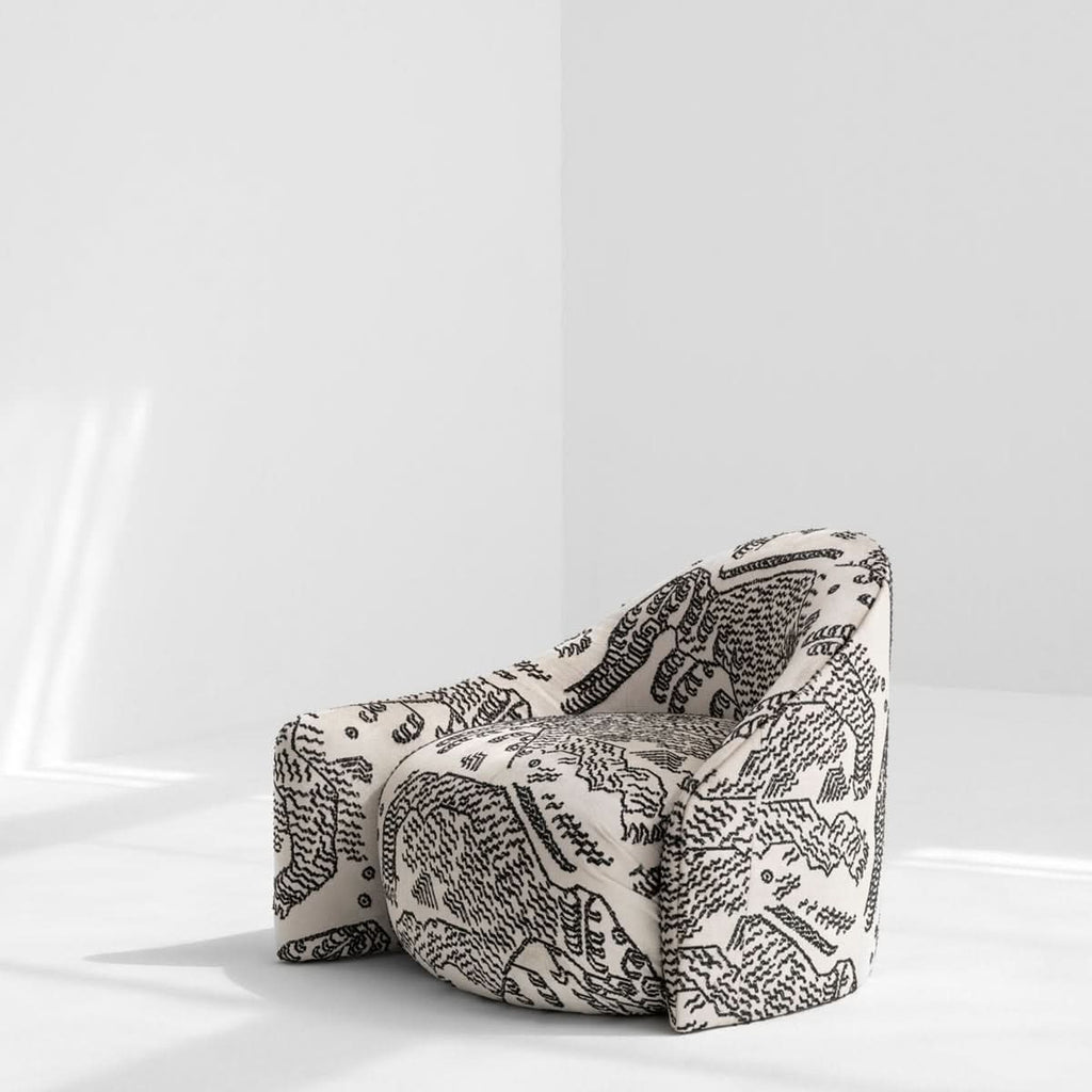 MEANDER ARMCHAIR, PATTERN