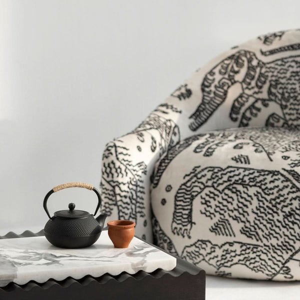 MEANDER ARMCHAIR, PATTERN