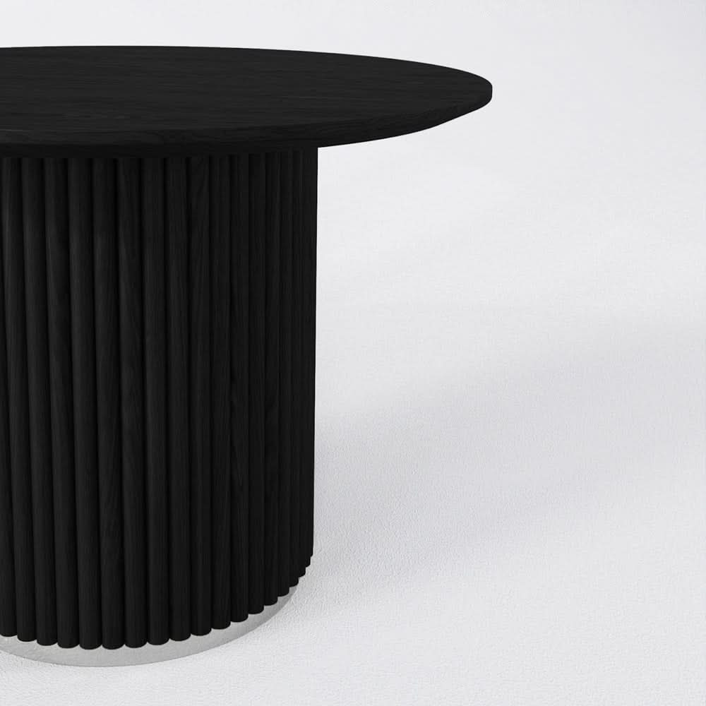 LOLLIPOP SIDE TABLE - WOOD