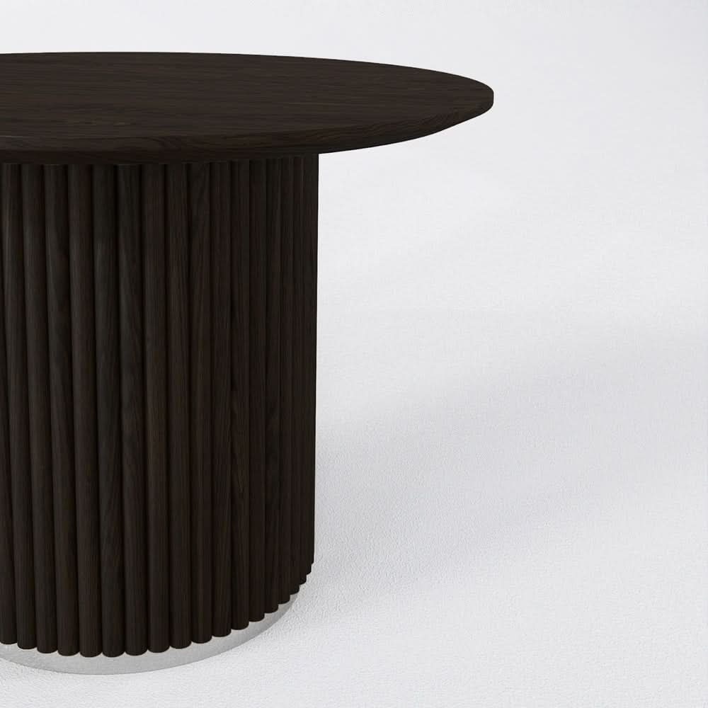 LOLLIPOP SIDE TABLE - WOOD