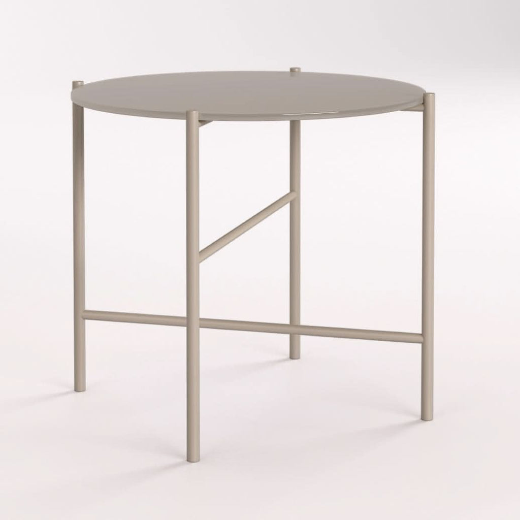 GRACE SIDE TABLE - GLASS
