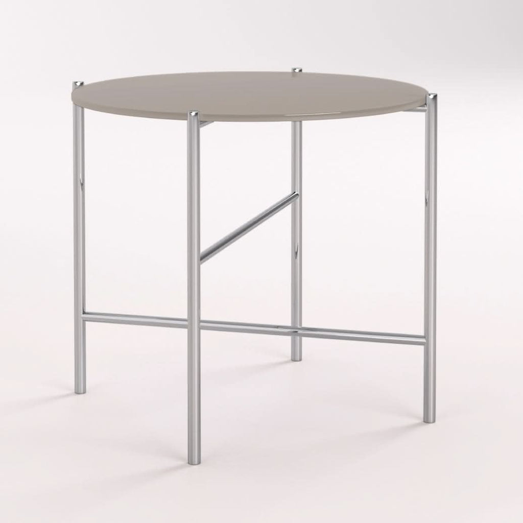GRACE SIDE TABLE - GLASS