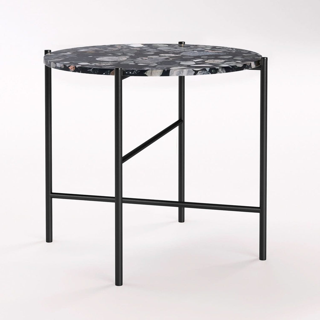 GRACE SIDE TABLE - MARBLE