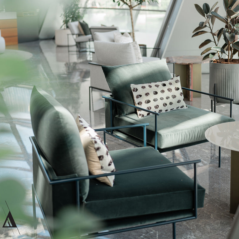 CUBE ARMCHAIR, OPERA