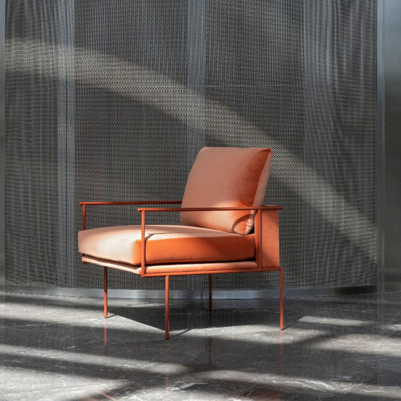 CUBE ARMCHAIR, OPERA