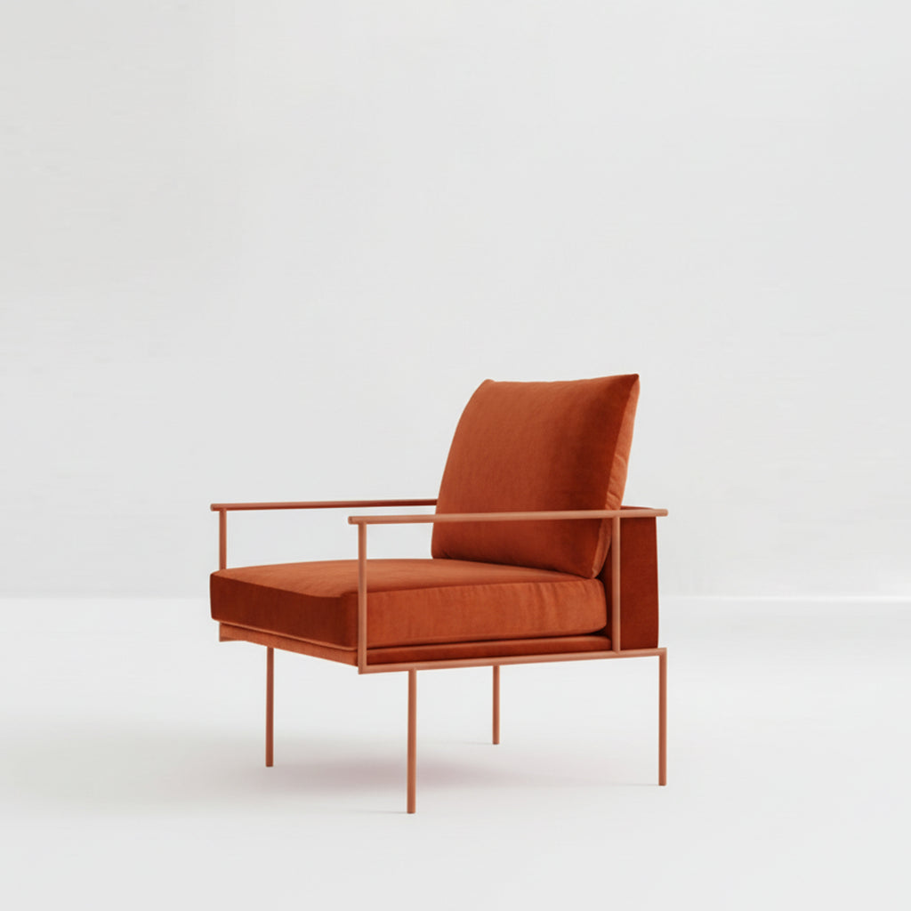 CUBE ARMCHAIR, OPERA
