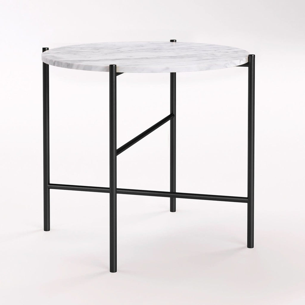 GRACE SIDE TABLE - MARBLE