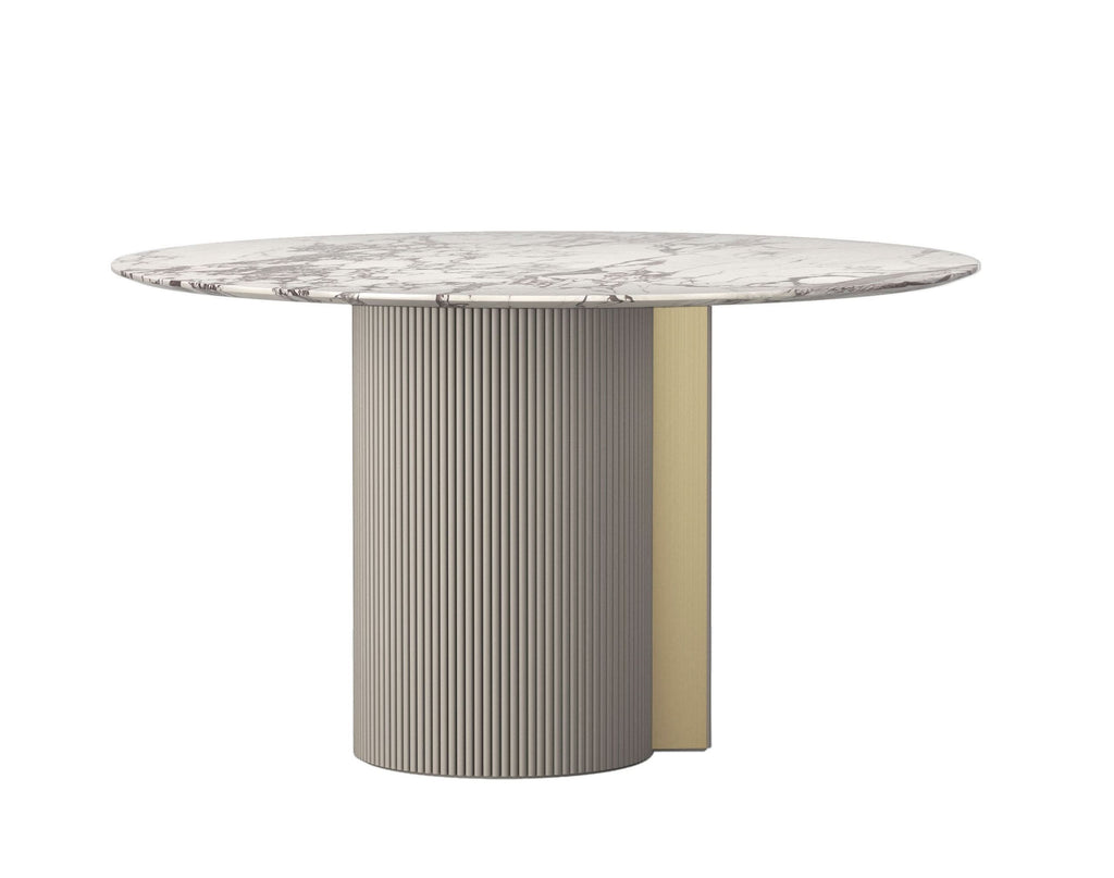 GUILD SPLIT TABLE - MARBLE/COLOR