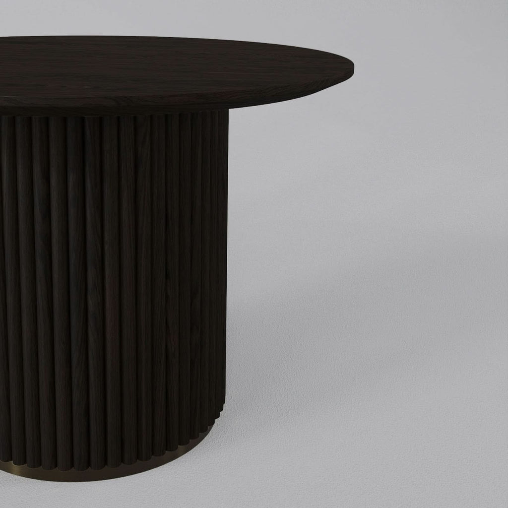 LOLLIPOP SIDE TABLE - WOOD