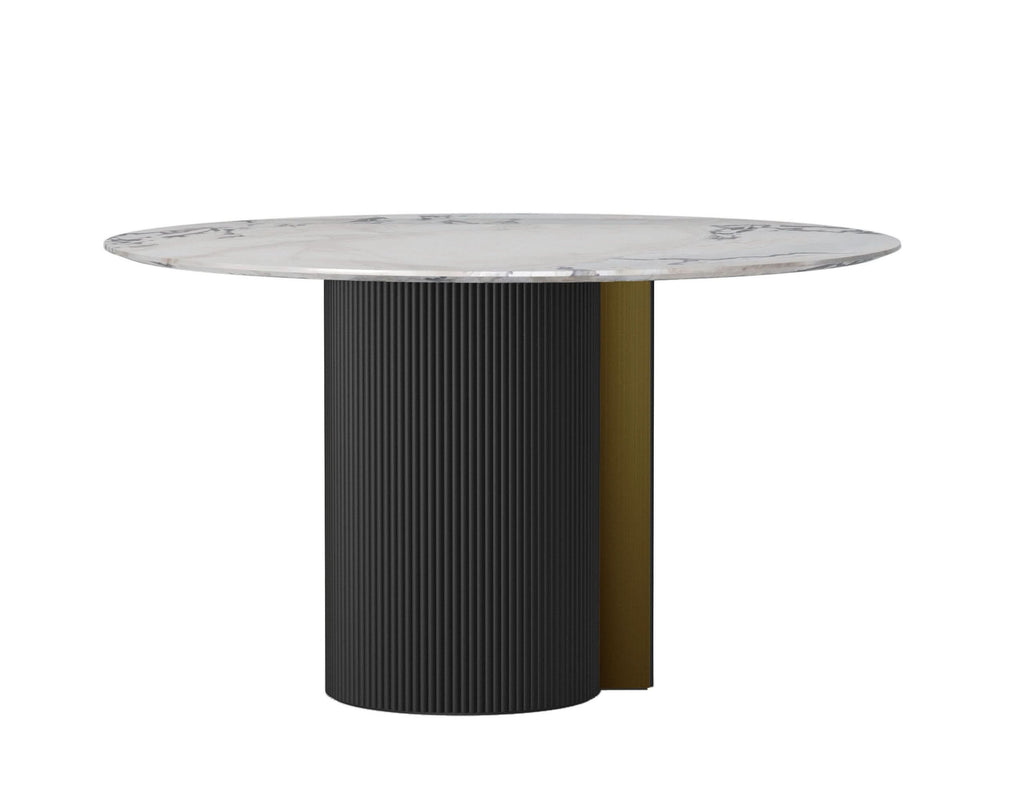 GUILD SPLIT TABLE - MARBLE/COLOR