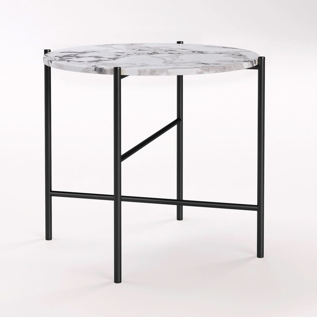 GRACE SIDE TABLE - MARBLE