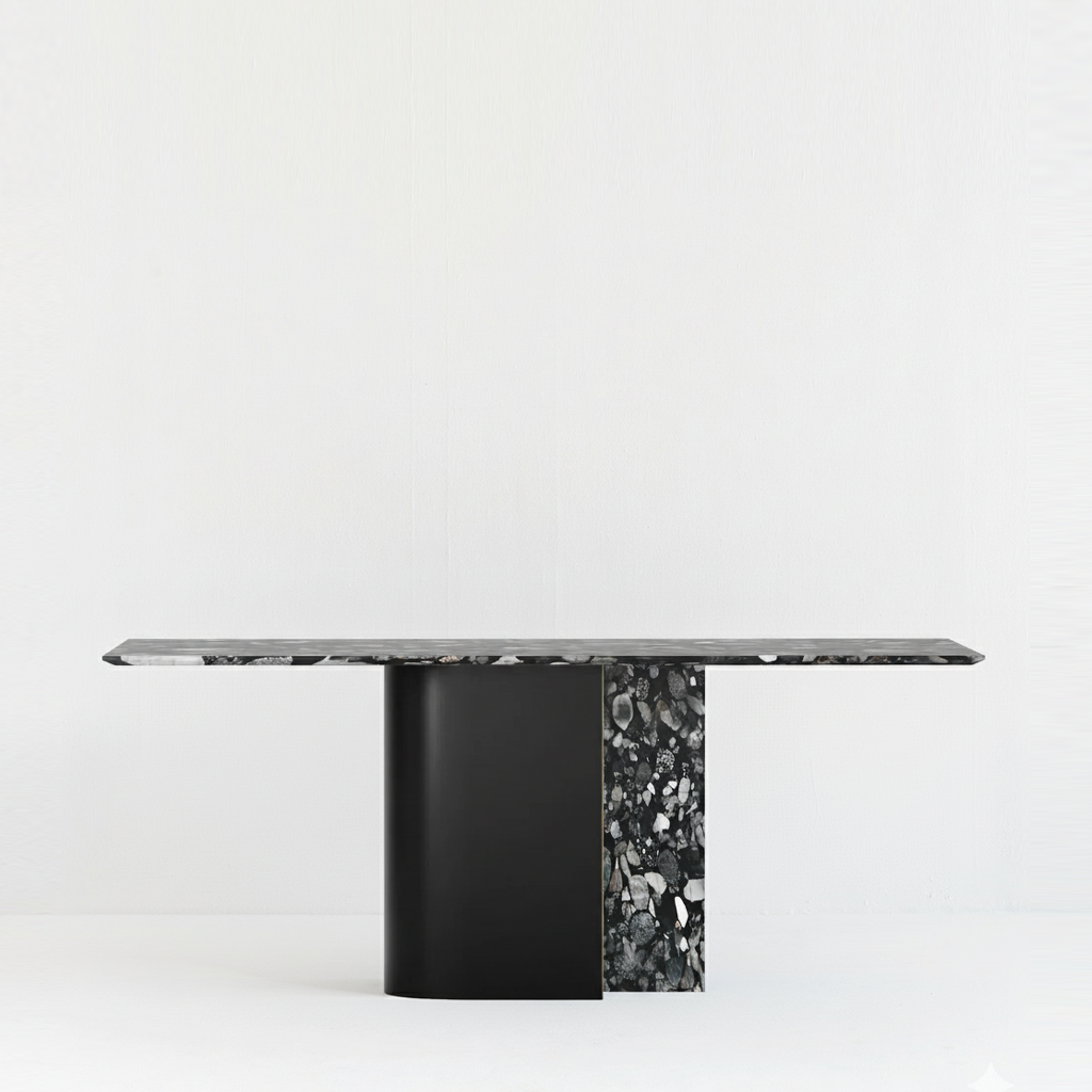 TECTONIC CONSOLE, MARBLE