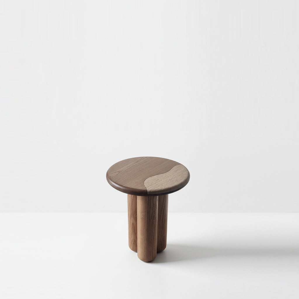 COALESCE SIDE TABLE, WOOD