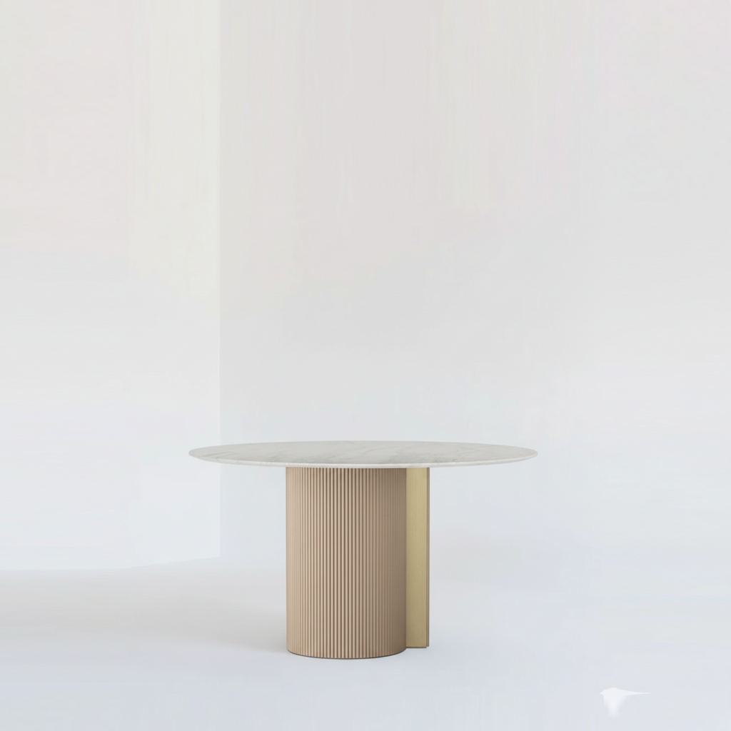 GUILD SPLIT TABLE - MARBLE/COLOR