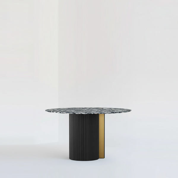 GUILD SPLIT TABLE - MARBLE/COLOR