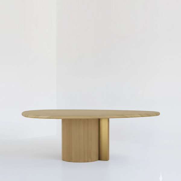 GUILD SPLIT TABLE - ORGANIC, WOOD