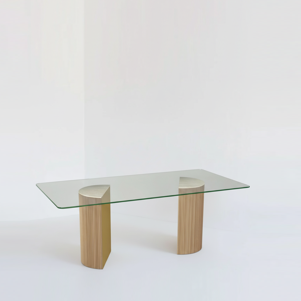 GUILD TABLE - GLASS
