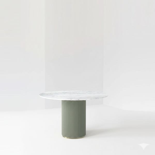 LOLLIPOP TABLE - MARBLE